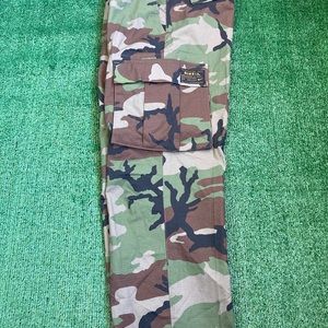 Nike SB camouflage cargo pants